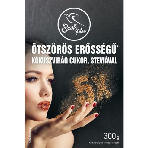 Szafi Free Ötszörös erősségű kókuszvirág cukor 300g