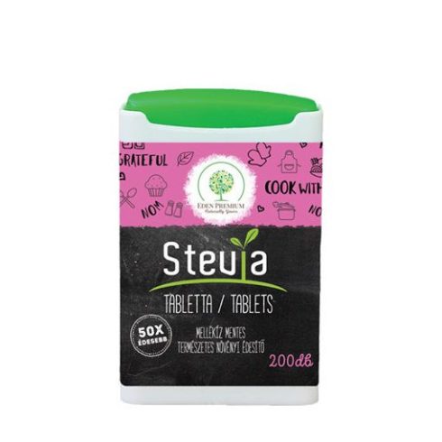 Eden Premium Stevia tabletta 200db