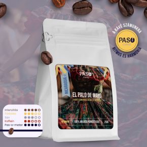   Paso El Palo de Mayo (Nicaragua) - kézműves babkávé (250g)