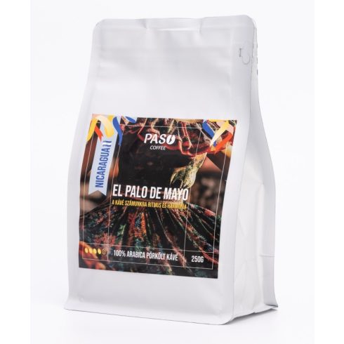 Paso El Palo de Mayo (Nicaragua) - kézműves babkávé (250g)