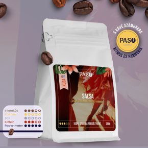   Paso Salsa (Cuba Altura Lavado) - kézműves babkávé (250g)