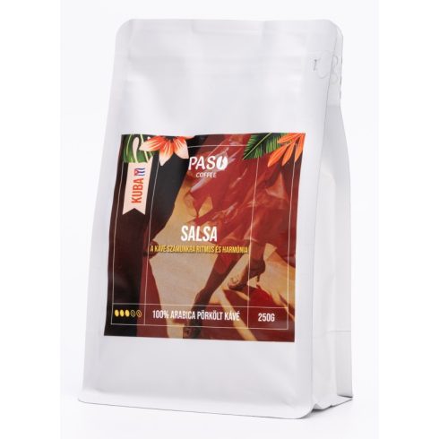 Paso Salsa (Cuba Altura Lavado) - kézműves babkávé (250g)