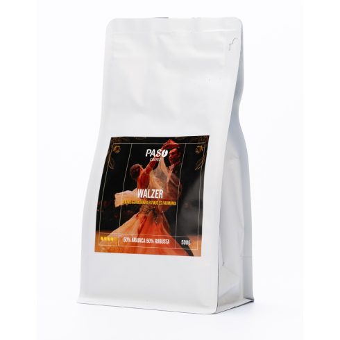 Paso Walzer (Medium Blend) - kézműves babkávé (500g)