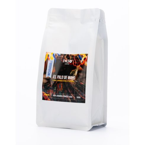 Paso El Palo de Mayo (Nicaragua) - kézműves babkávé (500g)