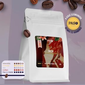   Paso Salsa (Cuba Altura Lavado) - kézműves babkávé (500g)