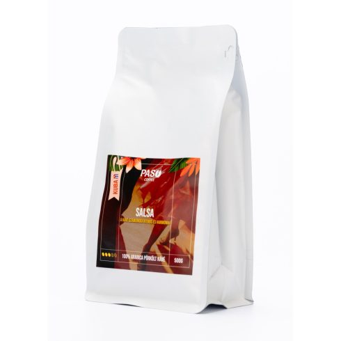 Paso Salsa (Cuba Altura Lavado) - kézműves babkávé (500g)