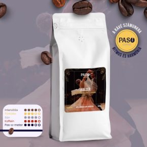 Paso Walzer (Medium Blend) - kézműves babkávé (1000g)