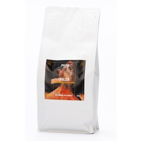Paso Walzer (Medium Blend) - kézműves babkávé (1000g)