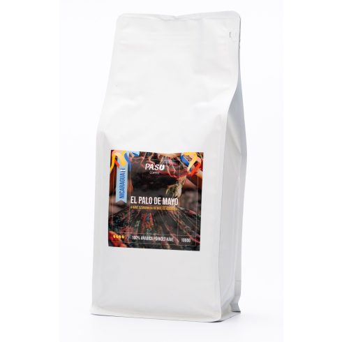 Paso El Palo de Mayo (Nicaragua) - kézműves babkávé (1000g)