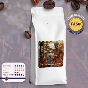   Paso Eskista (Ethiopia Sidamo) - kézműves babkávé (1000g)