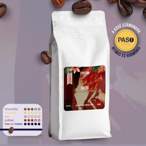   Paso Salsa (Cuba Altura Lavado) - kézműves babkávé (1000g)