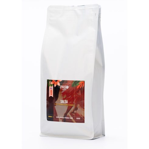 Paso Salsa (Cuba Altura Lavado) - kézműves babkávé (1000g)