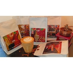 Coffee Paso Kóstoló csomag (5x250g)