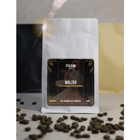 Paso Walzer (Medium Blend) - kézműves babkávé (100g)