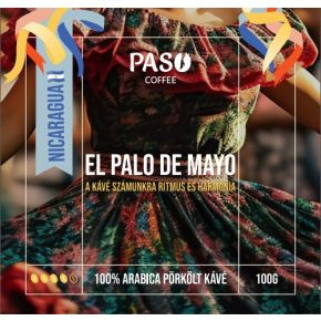   Paso El Palo de Mayo (Nicaragua) - kézműves babkávé (100g)