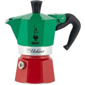 Bialetti La Mokina Italia kotyogós kávéfőző 