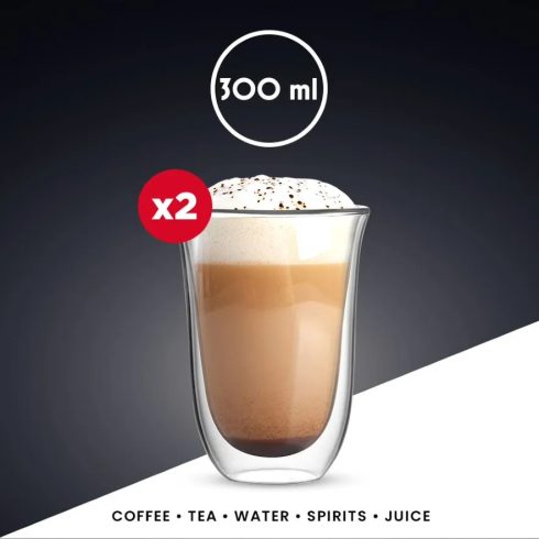Firenze dupla falú pohár szett 300ml
